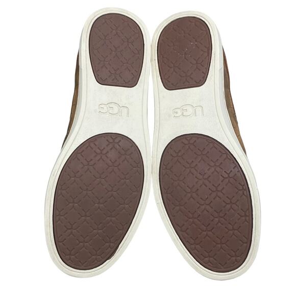 UGG Women’s Hollyn Deco Quilted Brown Slip On Ankle Boots Size US 9 - Picture 7 of 9